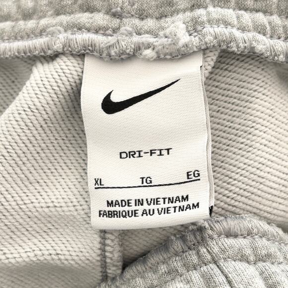 NEW NIKE Standard Issue Dri Fit 7.5" Basketball Shorts in Gray Heather SZ XL - Picture 6 of 10